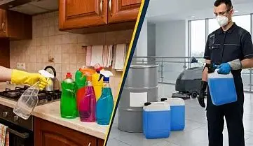 Чем бытовая химия для уборки отличается от профессиональной 